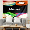 Custom Name South Park Print Tapestry, Backdrop, Easy Setup, Ideal for Bedroom, Office & Living Room, with Aesthetic Wall Hanging Decor.