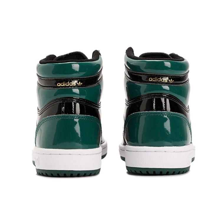 Adidas Top Ten High Miami Unisex Sneakers Green Core-Black Collegiate-Green FX7874