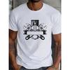 European Sizes For Mechanic Lover T-Shirt Unique Design Comfortable Crew Neck Graphic Tee for Men Perfect Gift for Dad On Father'S Day