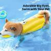 High Flotation Dog Life Jacket Adjustable Dog Surfing Clothes Dog Swimming Vest  Water Activities