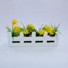 Decor Garden Miniature Potted Plants 1:12 Scale Doll Plants Fake Daisy  Kids Toys