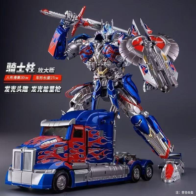 Deformation Action Figure Robot The Last Knight Optimus Commander Transformation Toys BS-03 BMB BS03 OP UT R02 Articulated Collectible Detailed