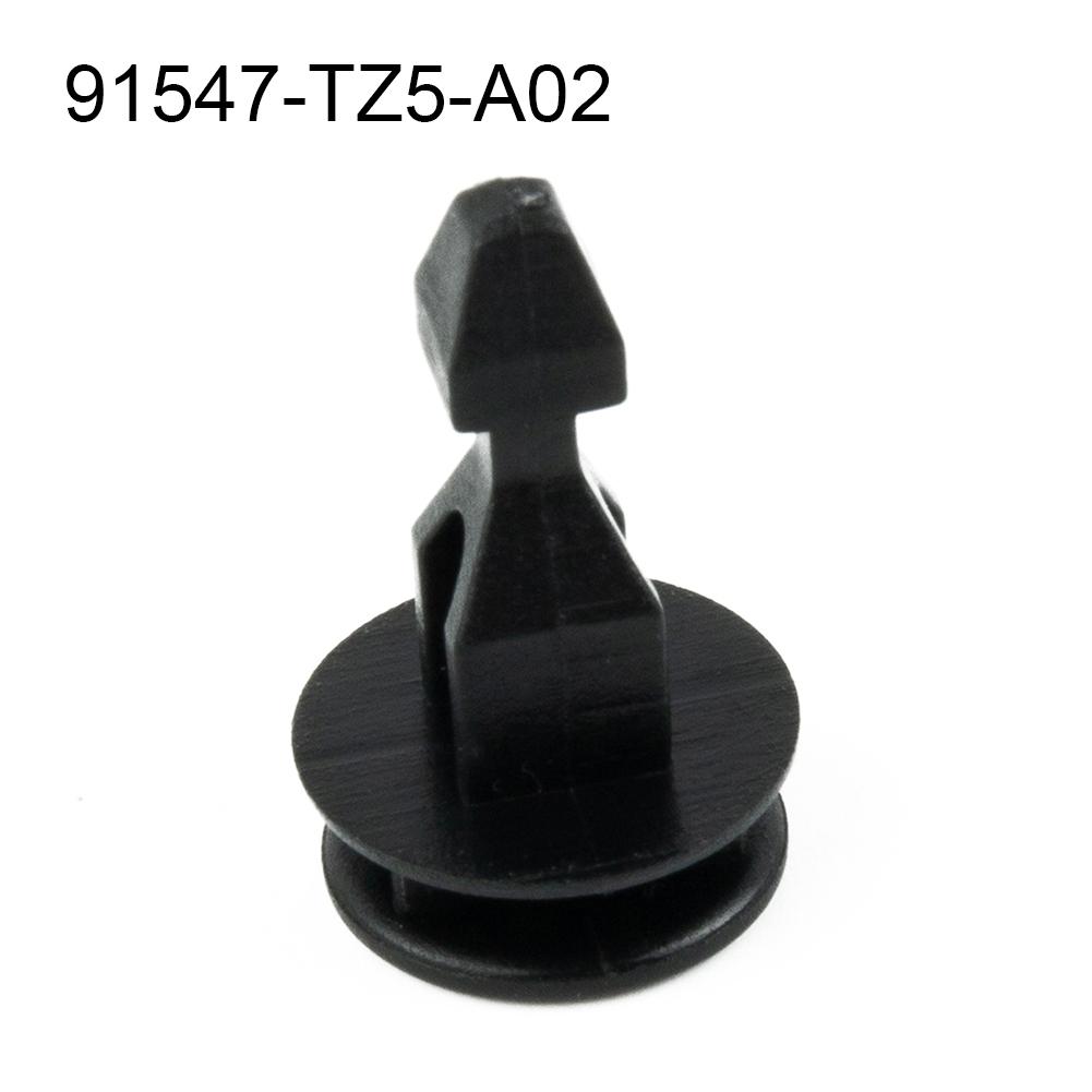 91547-TZ5-A02 Retainer Clips 91548-TZ5-A02 Engine Bulkhead Cover Pins