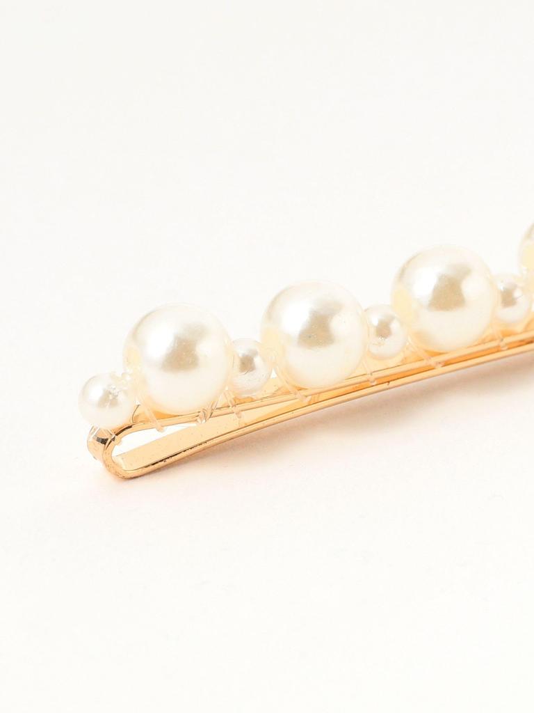 Beams Boy Accessories Pearl Set Hairpin NEW Women's White Free