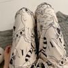 Cartoon sleeping pants for women, summer and autumn, new style for outdoor wear, home air conditioning pants, Korean version, loose fit