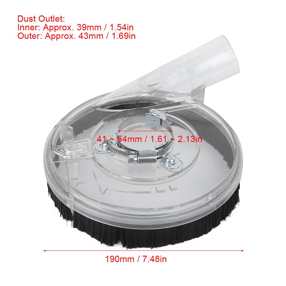 Grinding Cover Transparent Grinder Cutting Hood Angle Grinder Accessories Polishing Protector