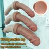 3.54 Inch Thick Realistic Liquid Silicone Dildo with Strong Suction Cup, Body-Safe Silicone, Waterproof, XL Size, Discreet Packaging