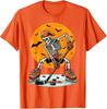 Spooky Boys Ice Hockey Halloween T-Shirt for Players