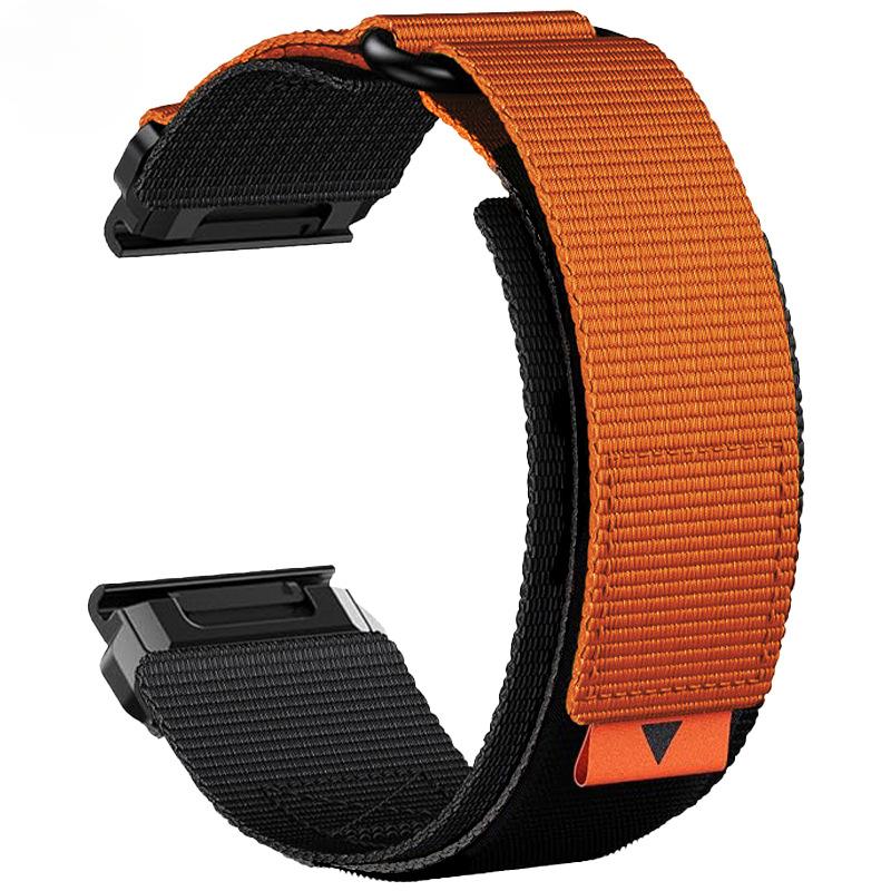 22mm 26mm QuickFit Nylon Strap For Garmin Fenix 8 7 7X 6X Pro/Epix Pro Gen 2 51mm 47mm/Fenix6 5Plus 5XPlus Braided Watchband