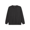 Breathable Crew Neck Pullover Knit Long Sleeve Sweatshirt Men Sweatshirt 525741-01