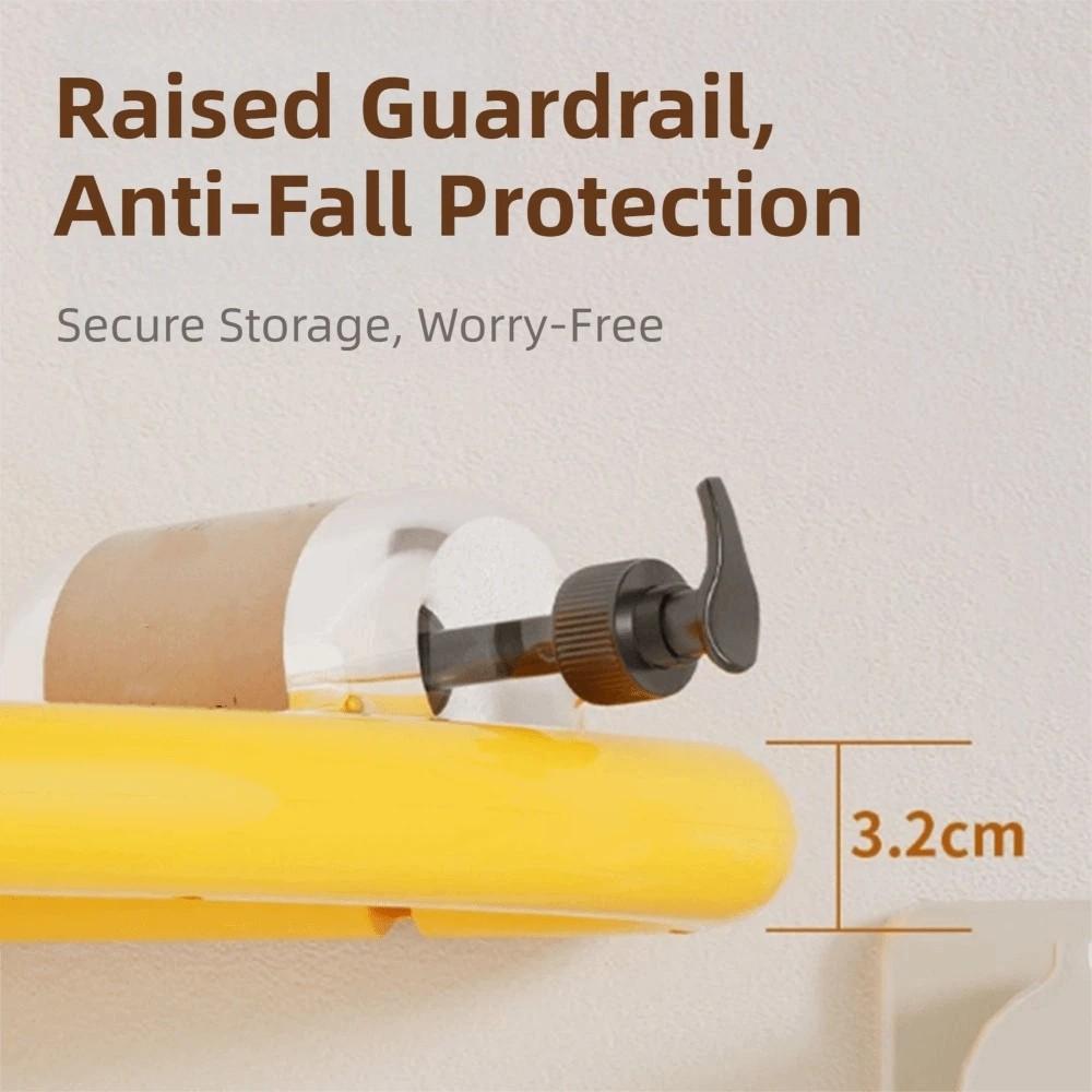Wall Mounted Bathroom Triangle Shelf Thickened Corner Storage Shelf Washing Bathing