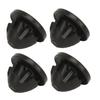 4PCS Engine Cover Trim Rubber Mount 11127614138 Reduce Vibrations for 1 Series E88 E82 F20 F20 LCI