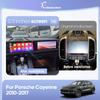 12.3Inch For Porsche Cayenne 2011-2017 GPS Navigation Car Multimedia Player Radio Android13 12+256G CarPlay 4G 360Camera 7870SC