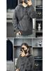 Women's Retro Hooded Cable Knit Cardigan - Cozy, Loose-Fit, Versatile Sweater for Autumn/Winter