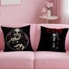 classic singer Ozzy Osbourne Cushion Cover Soft  EasyWash Pillow Case  Versatile for Couch Bed Travel and Office