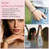 MECCANIXITY Braided Rope Bracelet Adjustable Woven String Bracelets