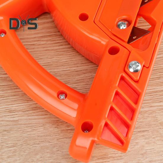 Gips-carton teșit gips-carton cu tăiere rapidă Rindea manuală Mâner ergonomic Instrument de rindeluit pentru plăci de gips-carton de 45/60 de grade, utilizat pe scară largă, cu lame ascuțite