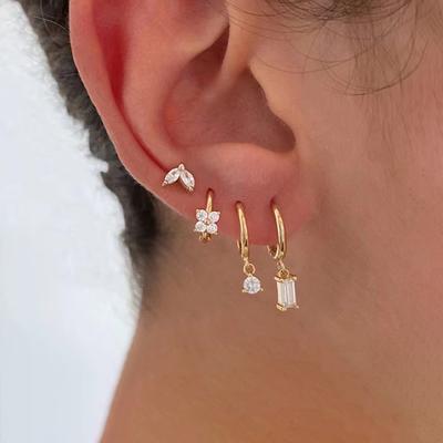 Boucles d'oreilles – Créoles
