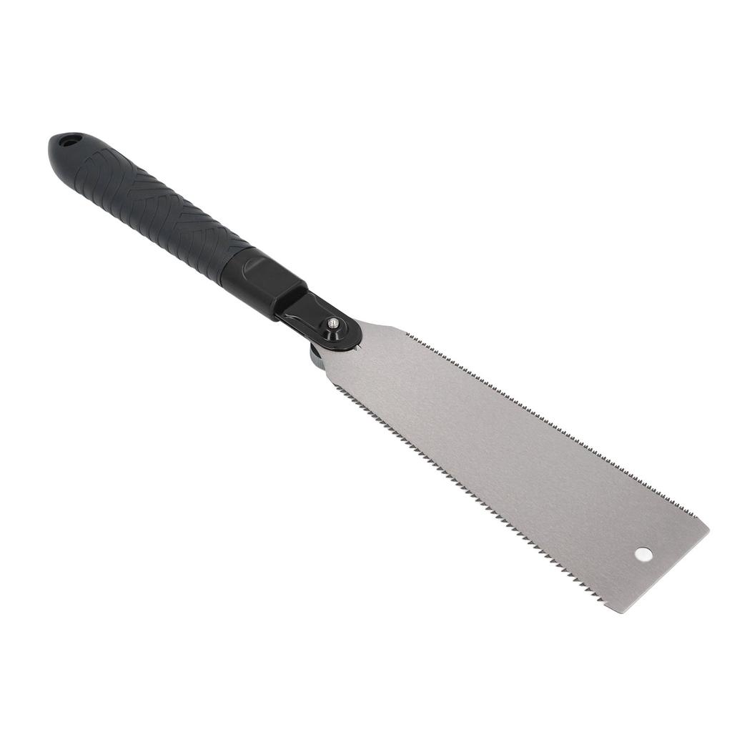 Set Ferăstrău Mic de Mână Lamă Oțel SK5 Mâner Silicon Ferăstrău pentru Tăierea Pomilor pentru Prelucrarea Lemnului