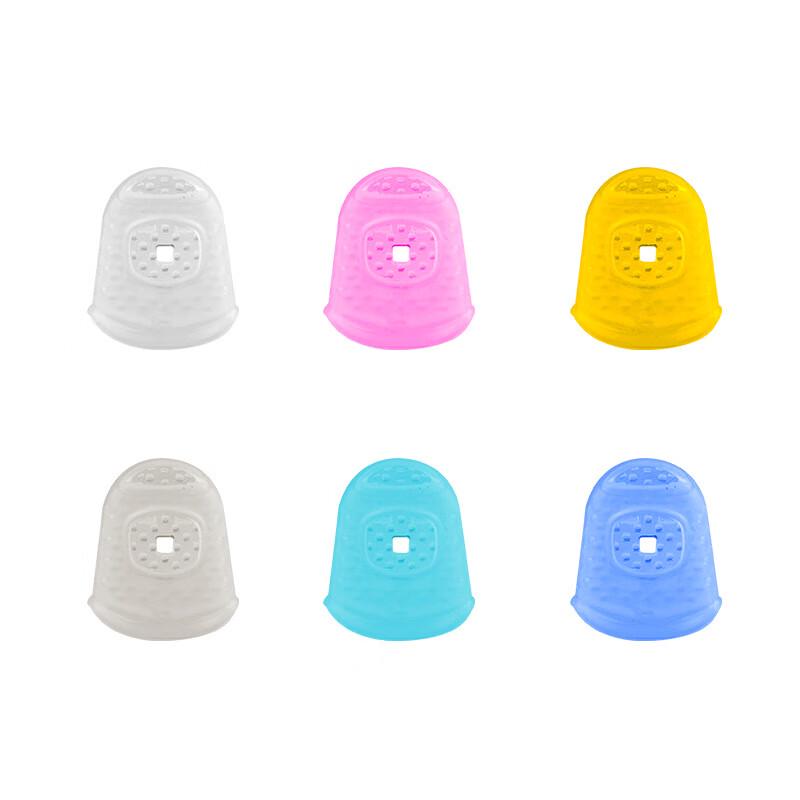 Silicone Finger Cots for Page Turning & Money Counting (10-Pack)