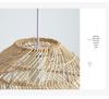 Japanese Rattan Pendant Light for Restaurant, Bar, Bedroom, Study, Tea Room, or Tatami Homestay