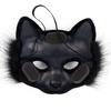 1 Stück Halloween Maskenball Tiermaske Party Halbgesichts-Fuchsmaske Halloween Cosplay Requisiten