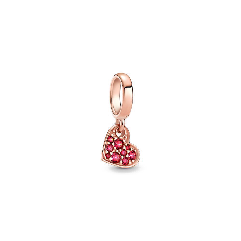 New Fashion Copper Family Tree Heart Dangle Charm Bead Pandent Fit Original Bracelet Accessories Diy Women Jewelry