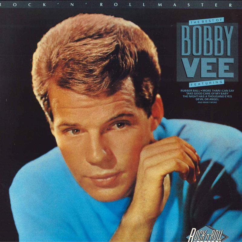 

LP Record BOBBY VEE - The Best Of Bobby Vee EG2607611 Liberty 1985 UK Pop Used