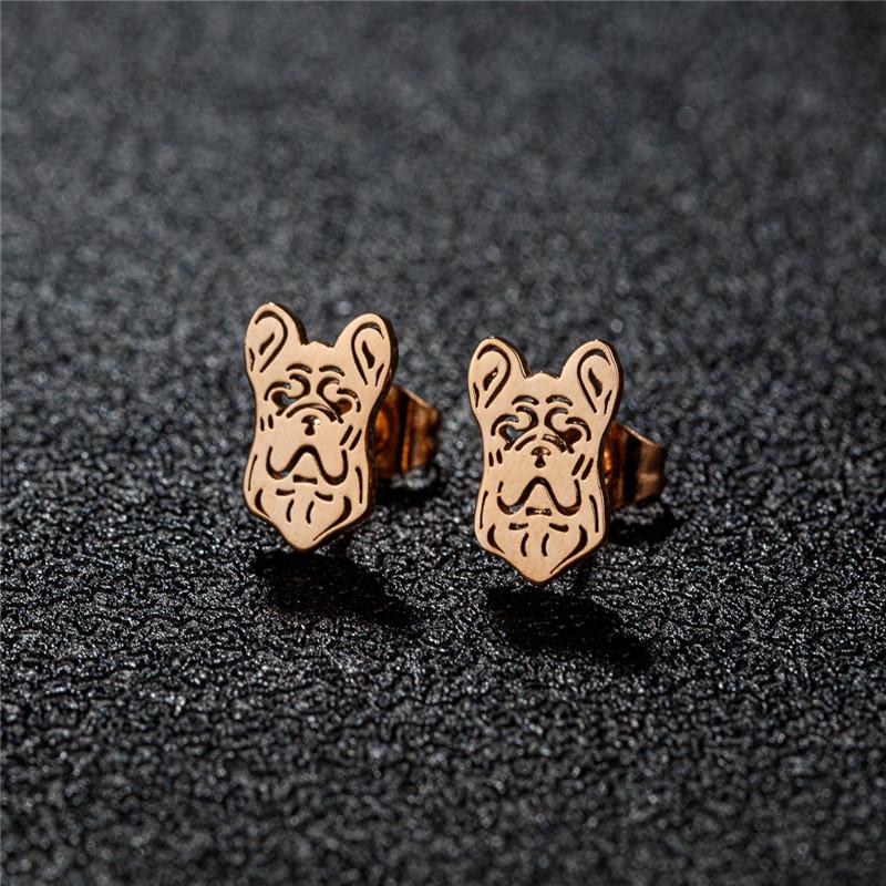 Arrival Chihuahua Dog Earrings for Women Cute Dachshund Studs Animal Earings Love My Pet Jewelry Party Pendientes