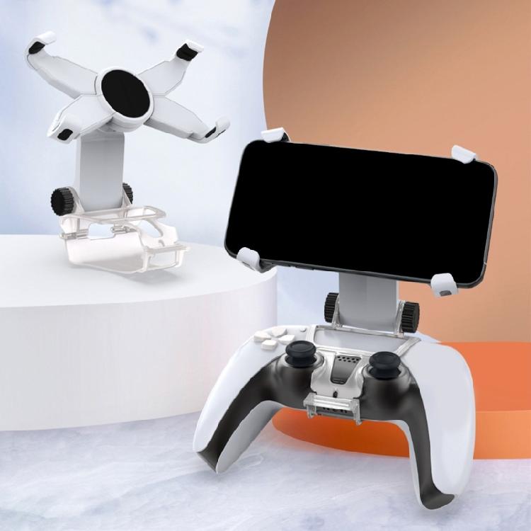 Gamepad Accessories Controller Rotating Adjustable Stand Controller Phone Mount Clip Gaming Clamp Phone Holder