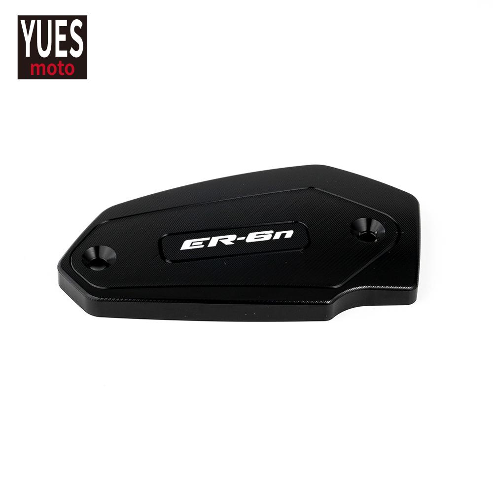 Moto Příslušenství CNC Přední a Zadní Brzdová Kapalina Válec Hlavní Nádržka Víčko Krytu Pro KAWASAKI ER6N ER 6N ER 6F