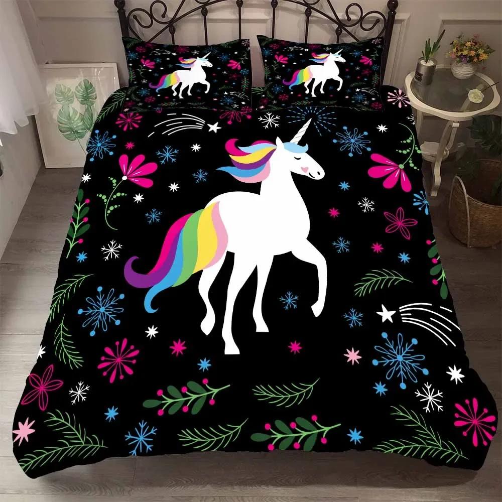Set Letto Grizzy e i Lemming Ragazzi Ragazze Misura Singola Queen Copripiumino Federa Letto Bambini Adulti Moda Tessile per la Casa