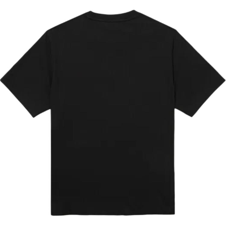 FILA T Shirt Korean Style Unisex Black FS2RSG2112X-BLK