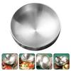 High Quality Stainless Steel Salad Bowl Perfect Size for Salad Fruit Dessert Snacks Exquisite Workmanship Multi Purpose Kitchen