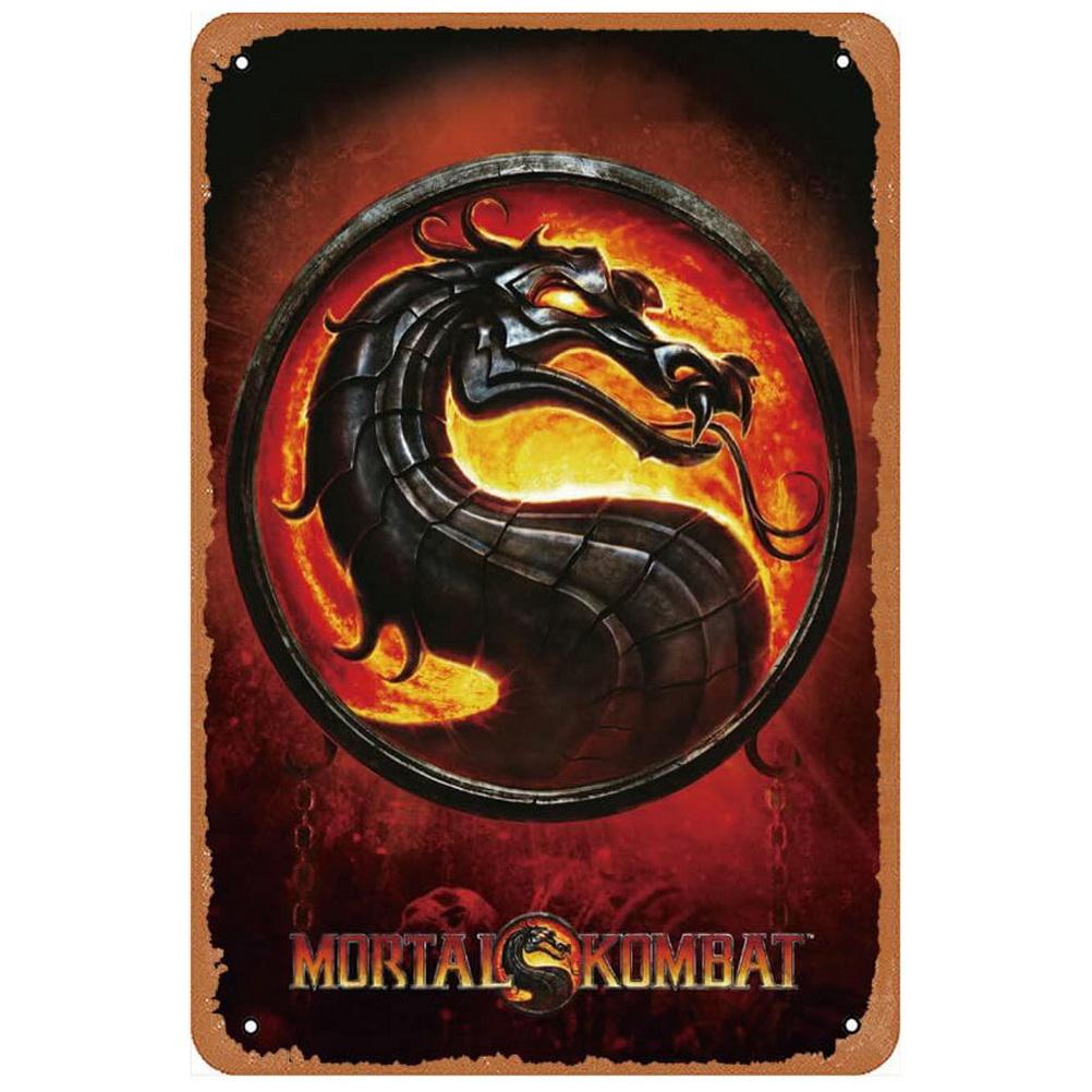 Classic Movie Vintage Metal Tin Signs True Frailty Movie Posters Wall Art Decor for Film Home Bar Man Cave Cafe Clubs Garage Pub