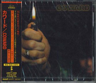 

CD COWARD - Coward AMCY2308PROMO EAST Japan Obi Rock Used