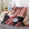 1 Pezzo Coperta in Flanella con Stampa Cartone Animato, Alta Qualità Confortevole per Tutte le Stagioni, Decorazione per la Casa, Calore e Comfort, Perfetta per Regalo di Natale Compleanno