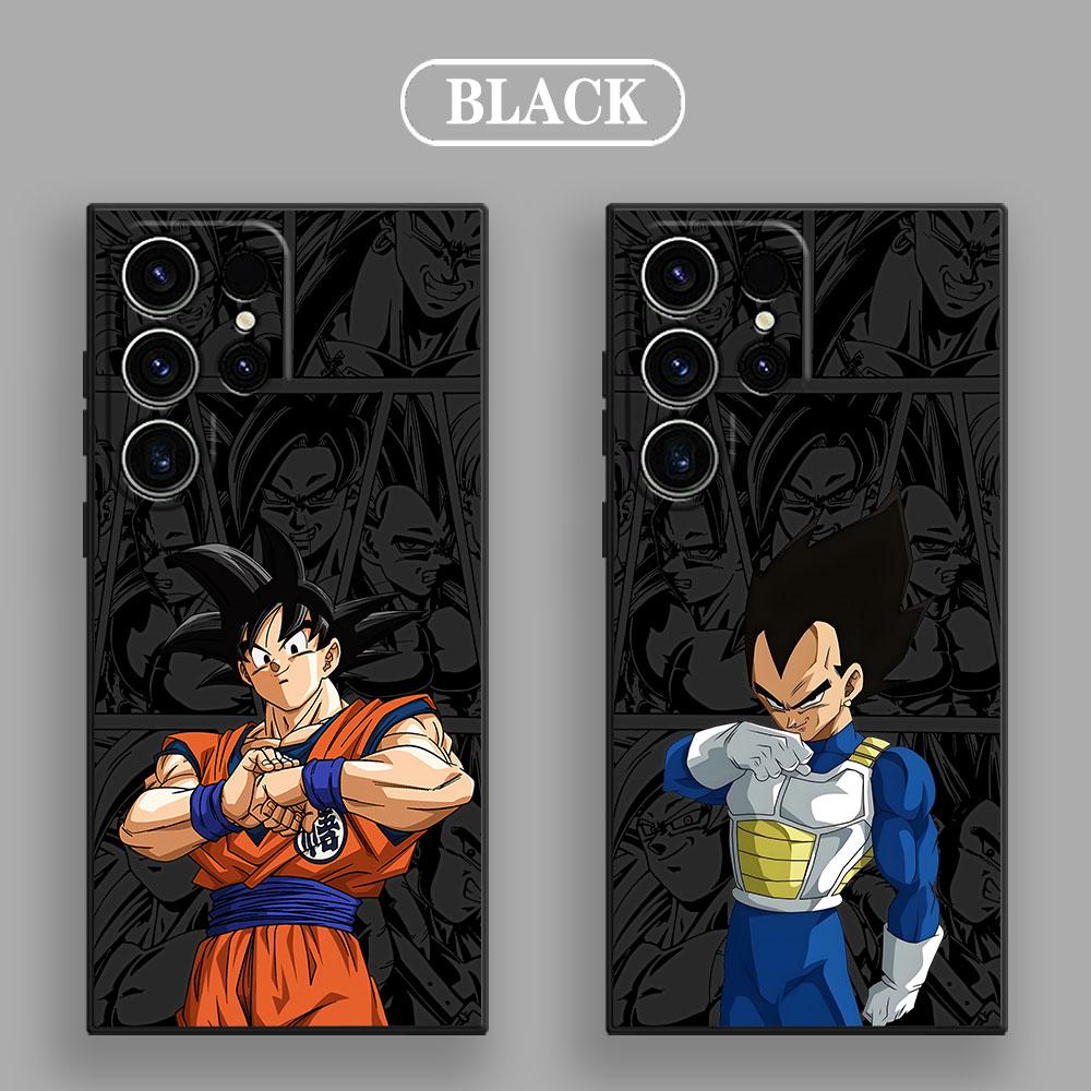 Goku Kakarot Dragons Ball Vegeta Phone Case For Samsung Galaxy S26 Ultra S25 FE S24 S23 S21 Ultra S20 S24 FE S22 S26 Plus Cover