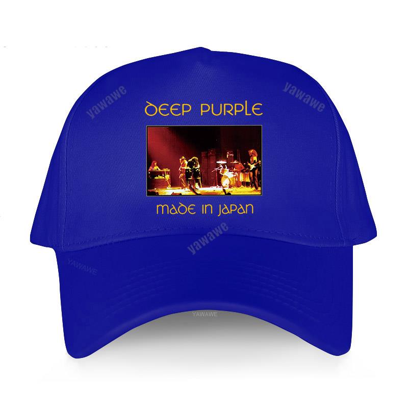 Baseball Cap Snapback Hip Hop Spring Summer Solid Sunhat Made In Japan Rock Legend Unisex Teens Cotton Caps Outdoor Casual Hat