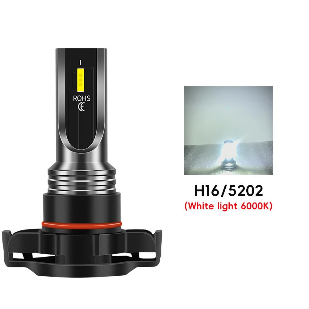 1 Stück 9005/HB3/H4/H11/H7/H3/H6/H16/5202 Auto LED Nebelscheinwerfer Super Helle Scheinwerfer