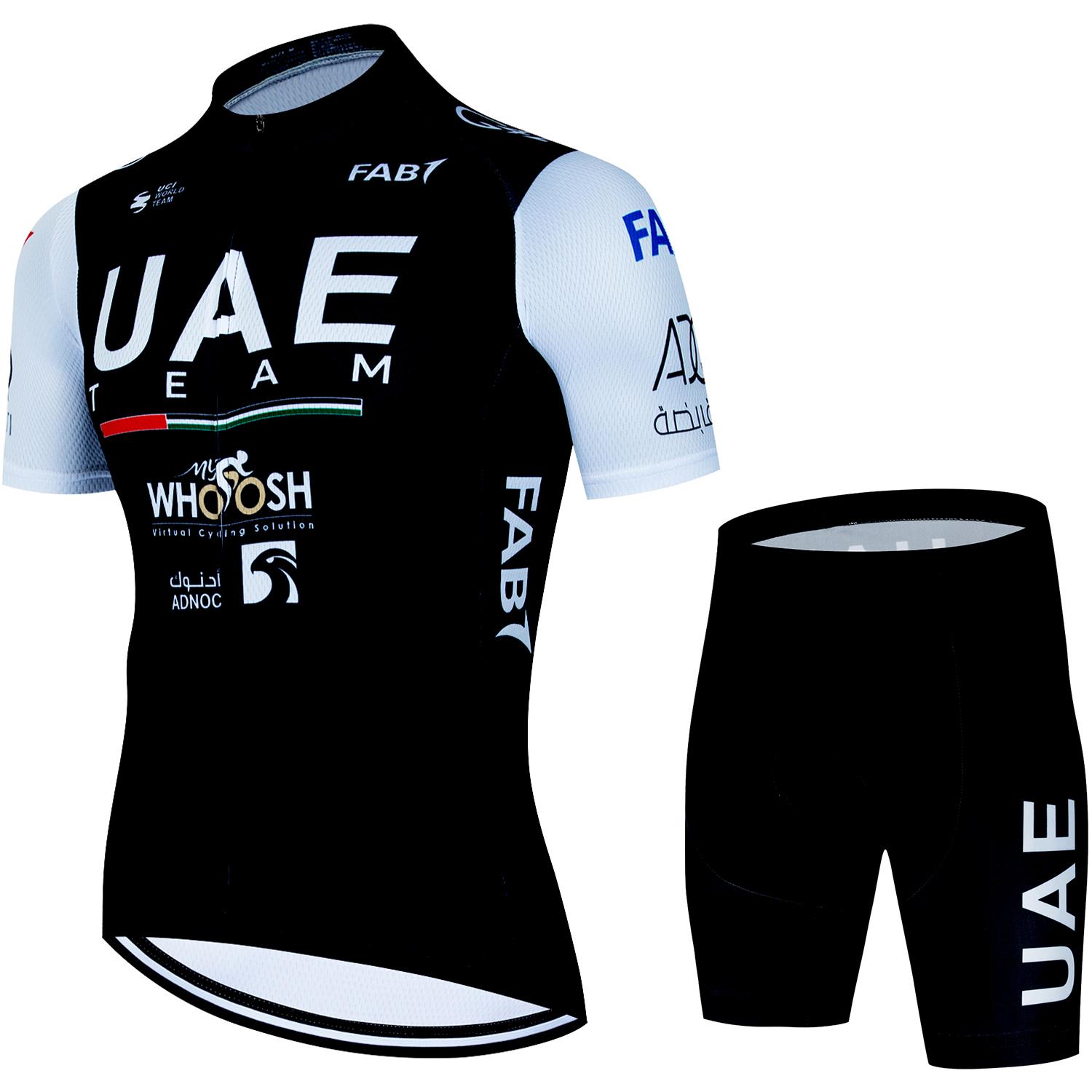 

Комплект велосипедной майки ОАЭ 2025 года, MTB-форма, летняя дышащая велосипедная рубашка, Ropa Ciclismo, велошорты с лямками, Maillot Ciclismo Asian sizes - 4XL