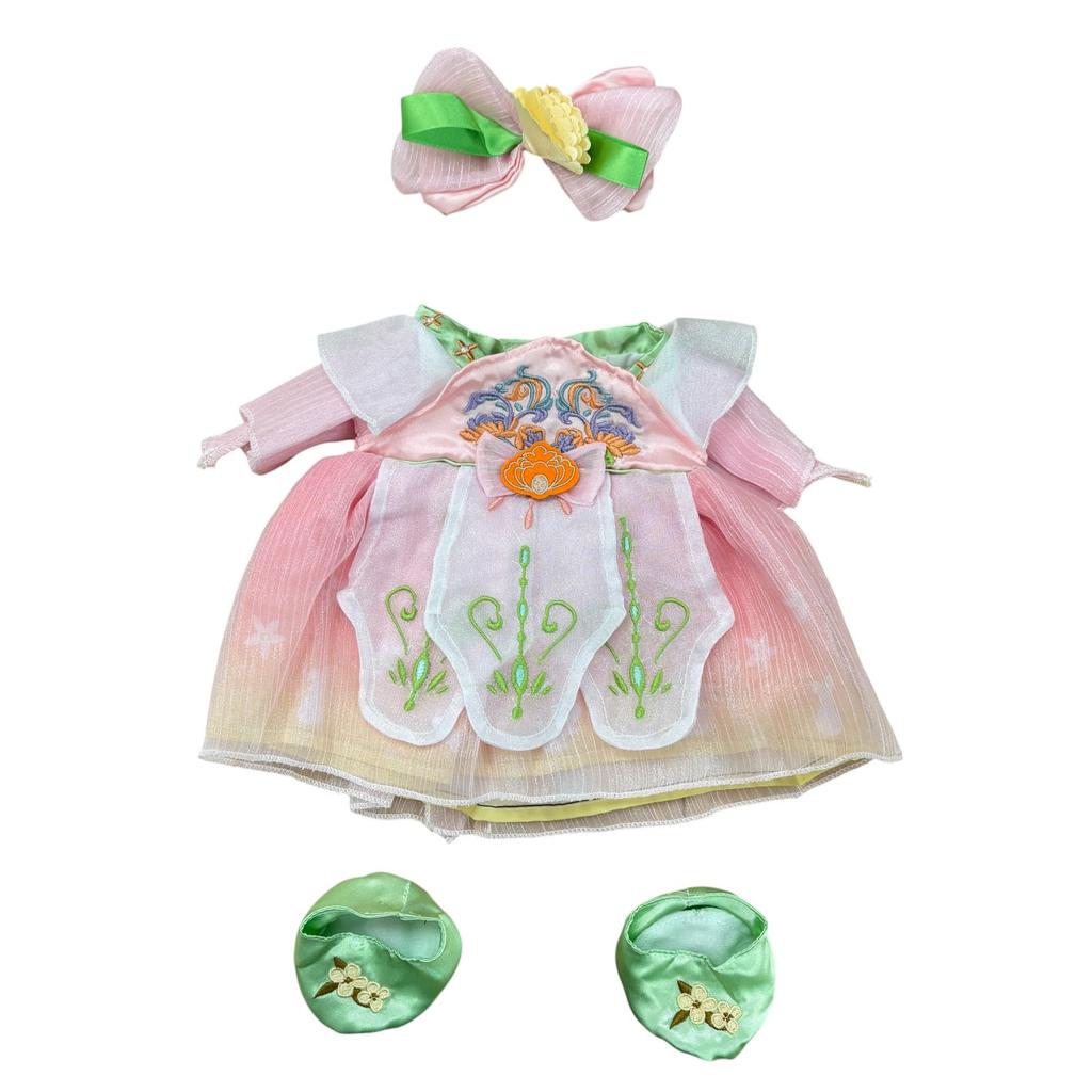 AXLUCE Linabelle, Gelatoni, Stella Lou, Cookie Ann Dress, Korean Style Costume for Small Plush Dolls (B)