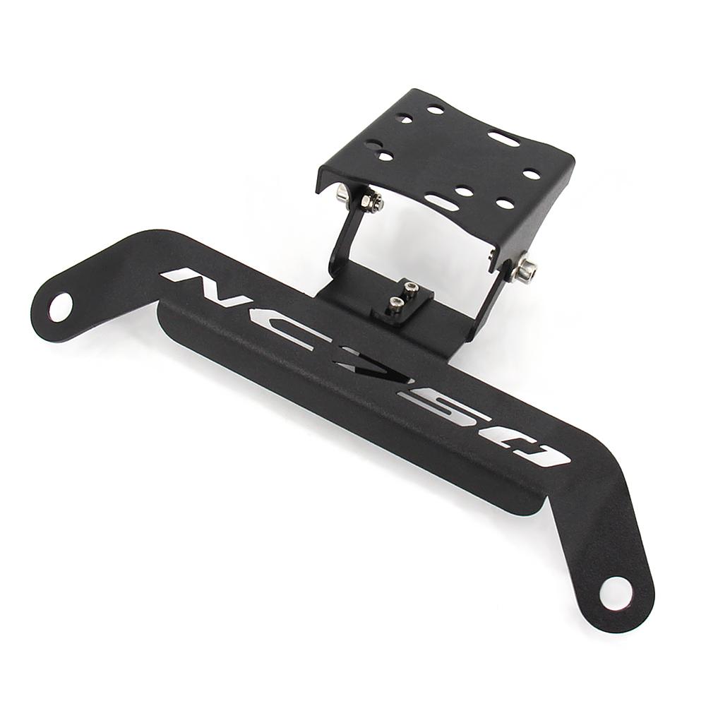 For HONDA NC750D NC 750D NC750 D Motorcycle Front Phone Stand Holder Smartphone Phone GPS Navigaton Plate Bracket