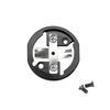 RecMount Garmin Mount Aluminum Socket (Base Plate) [GM-Socket-A]