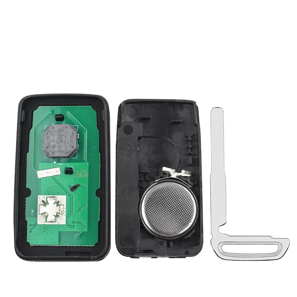 Smart Remote Car Key For Volvo XC60 S60 S60L V40 V60 S80 XC70 KR55WK49264 433/902Mhz