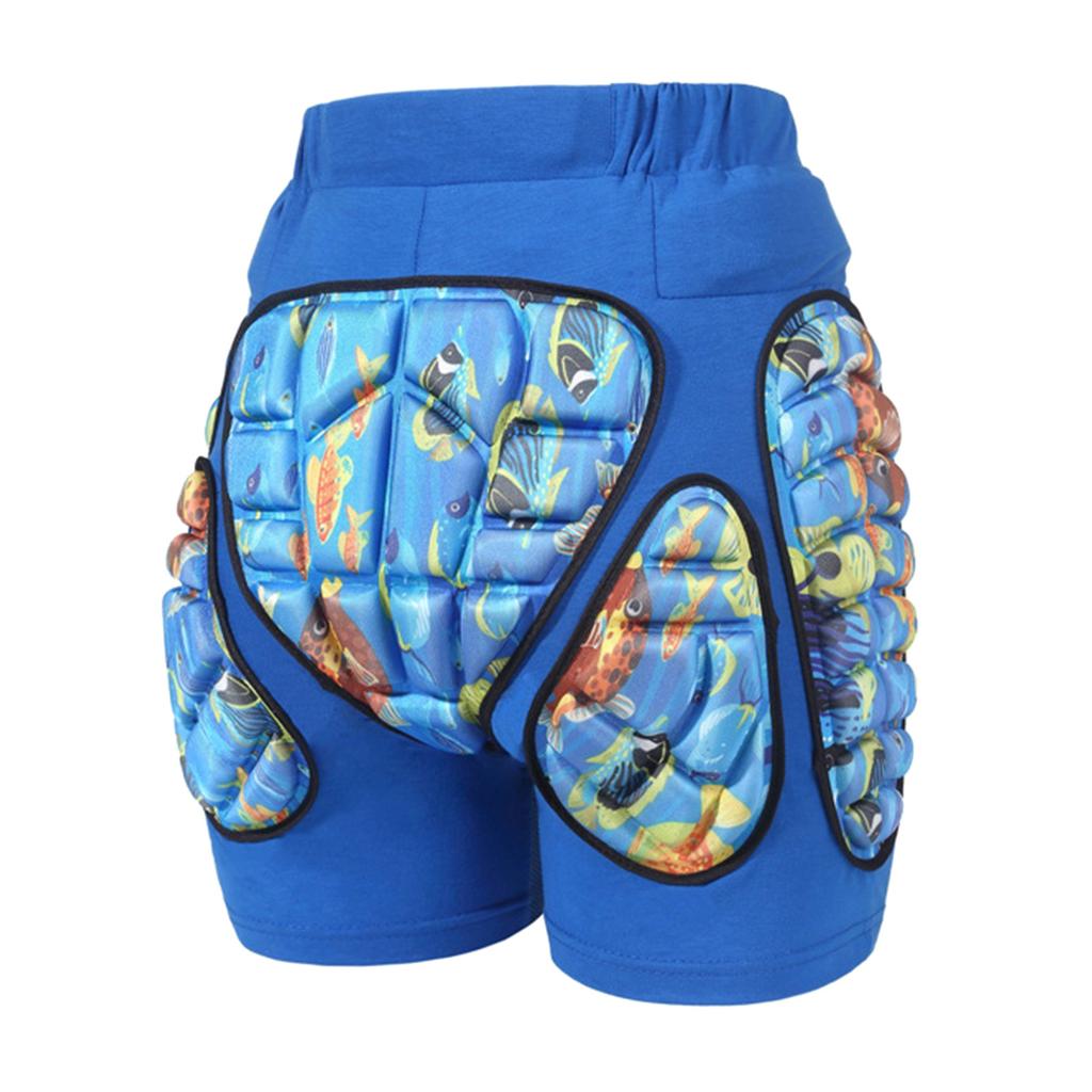 Sport Heupbeschermers Shorts 3D EVA Gewatteerde Shorts Heup Billen Beschermende Pads voor Kind Volwassene Hockey Skiën Snowboarden Schaatsen