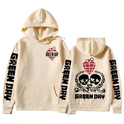 Rock Band Green Day Merch Mikiny Pánské Dámské Vysoká Kvalita Módní Oversized Pulovry Harajuku Pop Mikiny Streetwear