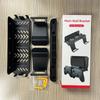 Console Holder Stand with 8 Game Card Holders and Controller Hooks Storage Organizer for Nintendo Switch2 Game Accessories