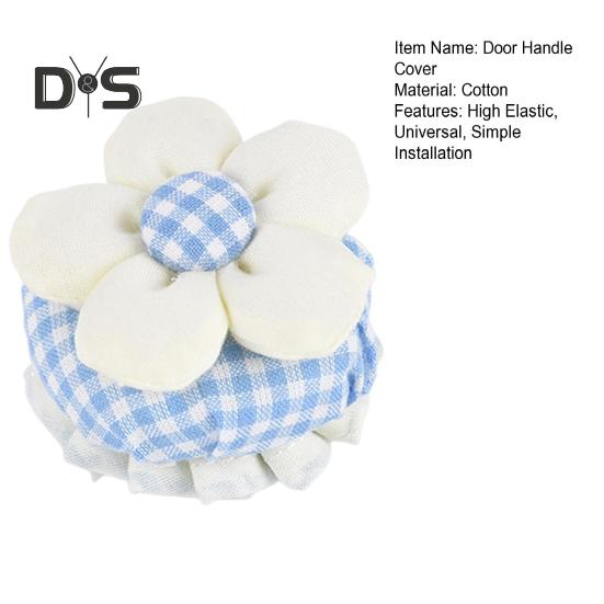 Antystatyczna osłona klamki szuflady Miękka elastyczna uniwersalna łatwa w montażu osłona klamki szuflady Osłona uchwytu drzwi szafki