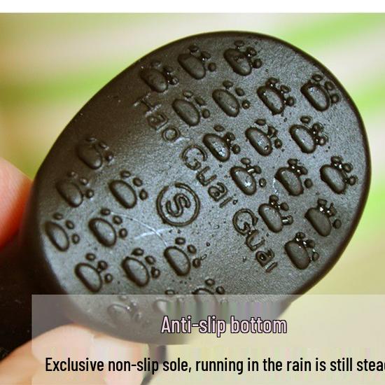 Small Dog Non-Slip Waterproof Jelly Rain Boots